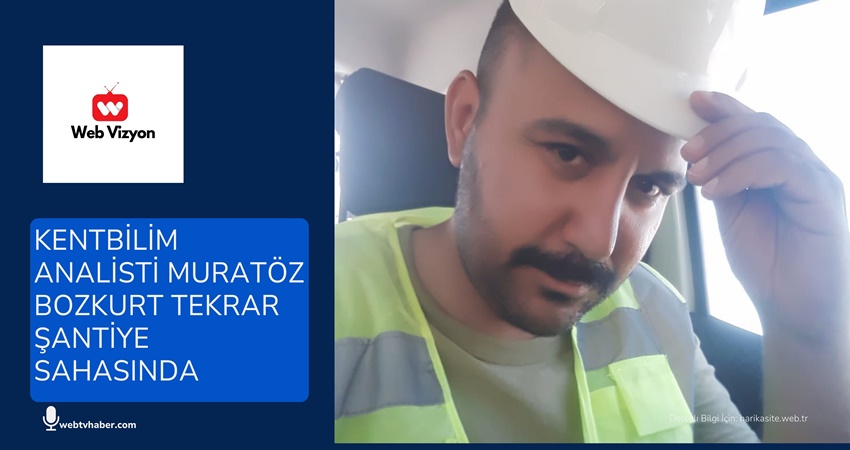 Taramada şu an ülkenin tek kentbilim analisti olarak karşımıza çıkan