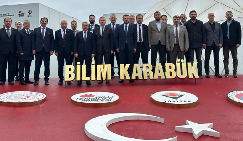 Karabük Belediyesi Bilim ve İnovasyon Merkezi’nin ev sahipliğinde, TÜBİTAK destekli