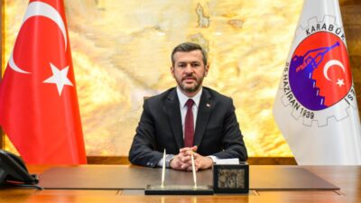 Karabük Belediye Başkanı Özkan Çetinkaya, Tekerlekli Sandalye Basketbol Süper Ligi’nde