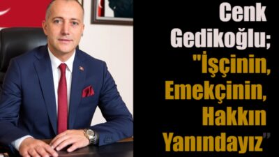 Milliyetçi Hareket Partisi (MHP) Karabük İl Başkanı Cenk Gedikoğlu; “KARDEMİR