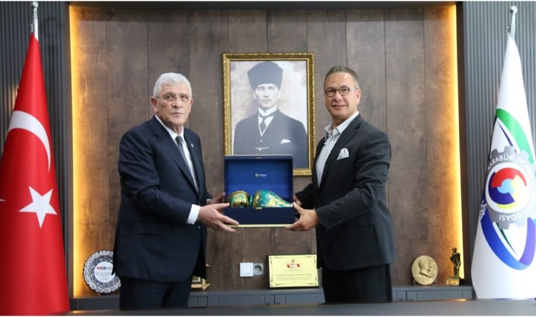 İYİ Parti Genel Başkanı Dervişoğlu’nun “Benim ziyaretlerim birilerine batıyor anlaşılan