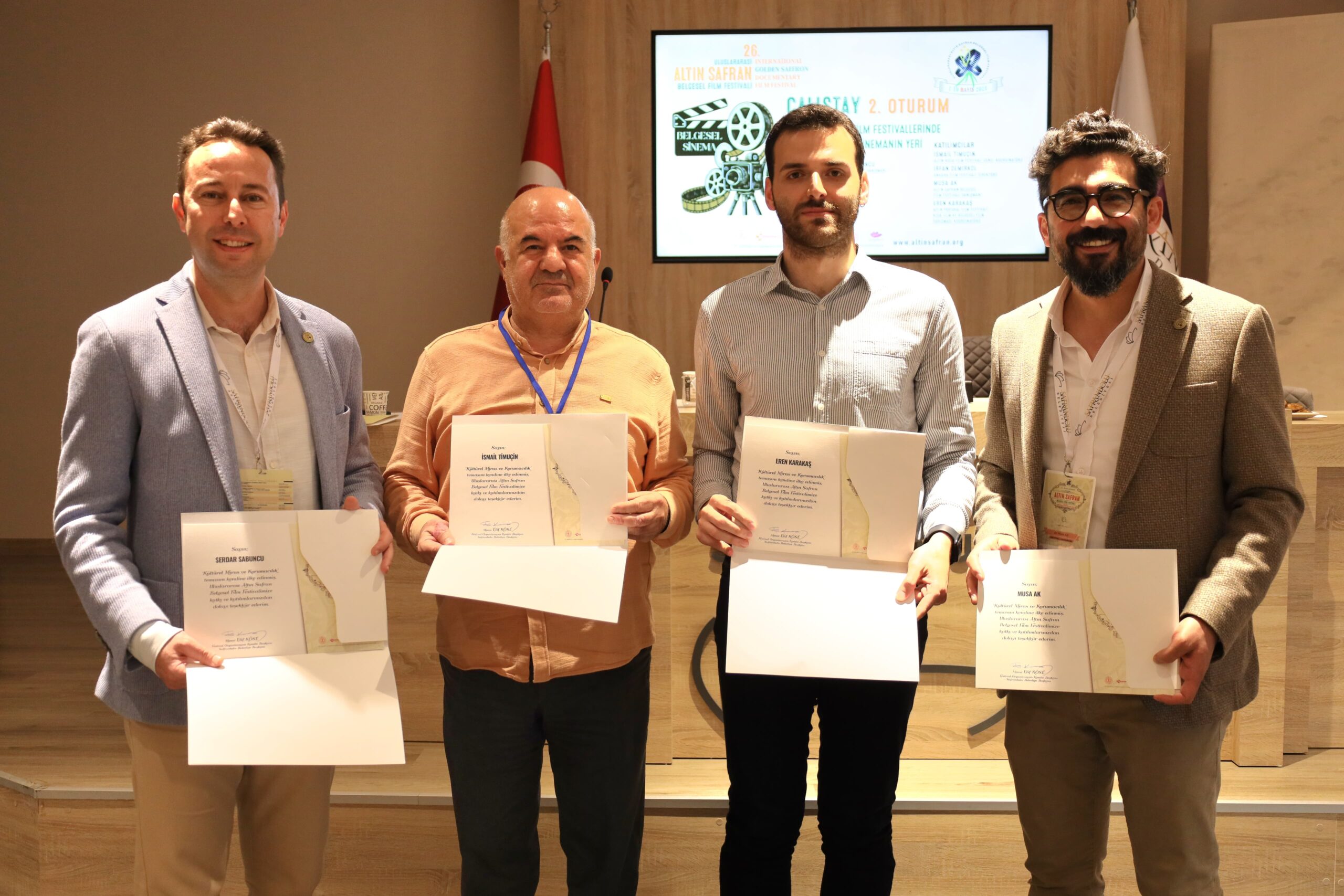 Belgeselin Rotası Safranbolu’da Çiziliyor: Usta İsimlerden Dijitalleşme ve Festival Haritası