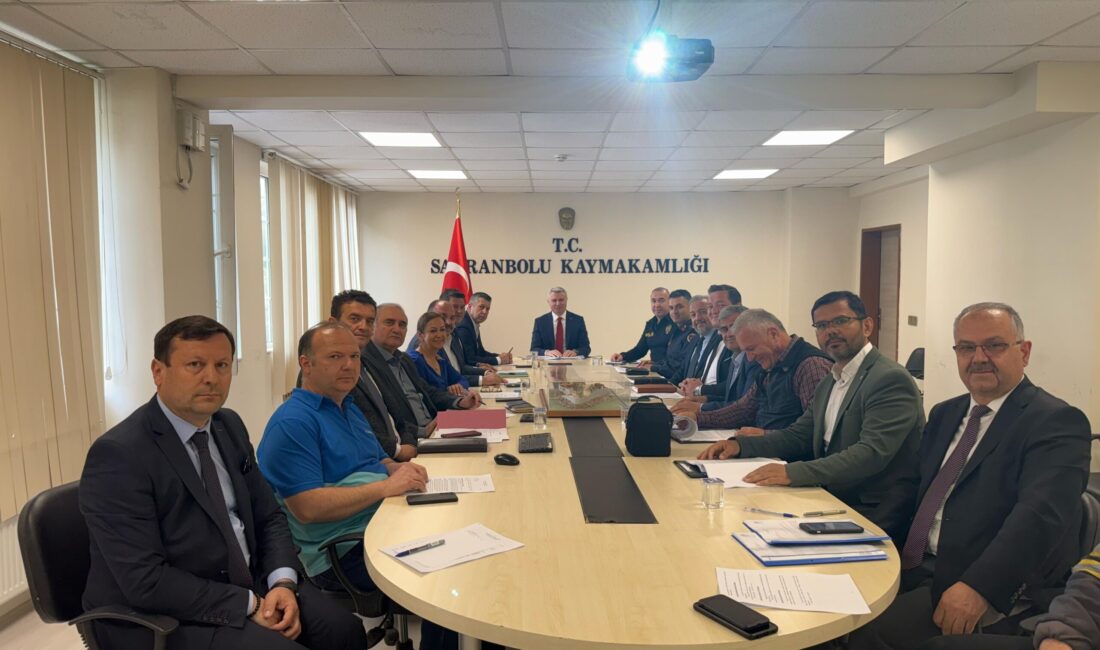 “Safranbolu Kaymakamı Şaban Arda Yazıcı, “Spor Engel Tanımaz Şenliği”ne Katıldı”