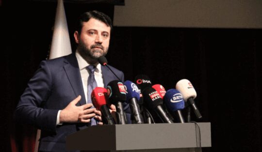 AK Parti Genel Sekreter Yardımcısı ve Karabük Milletvekili Cem Şahin,