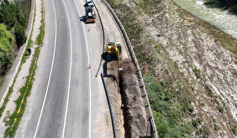 Karabük Belediyesi, Kardemir Kavşağı’ndan başlayarak Zonguldak Caddesi ve Melise Caddesi
