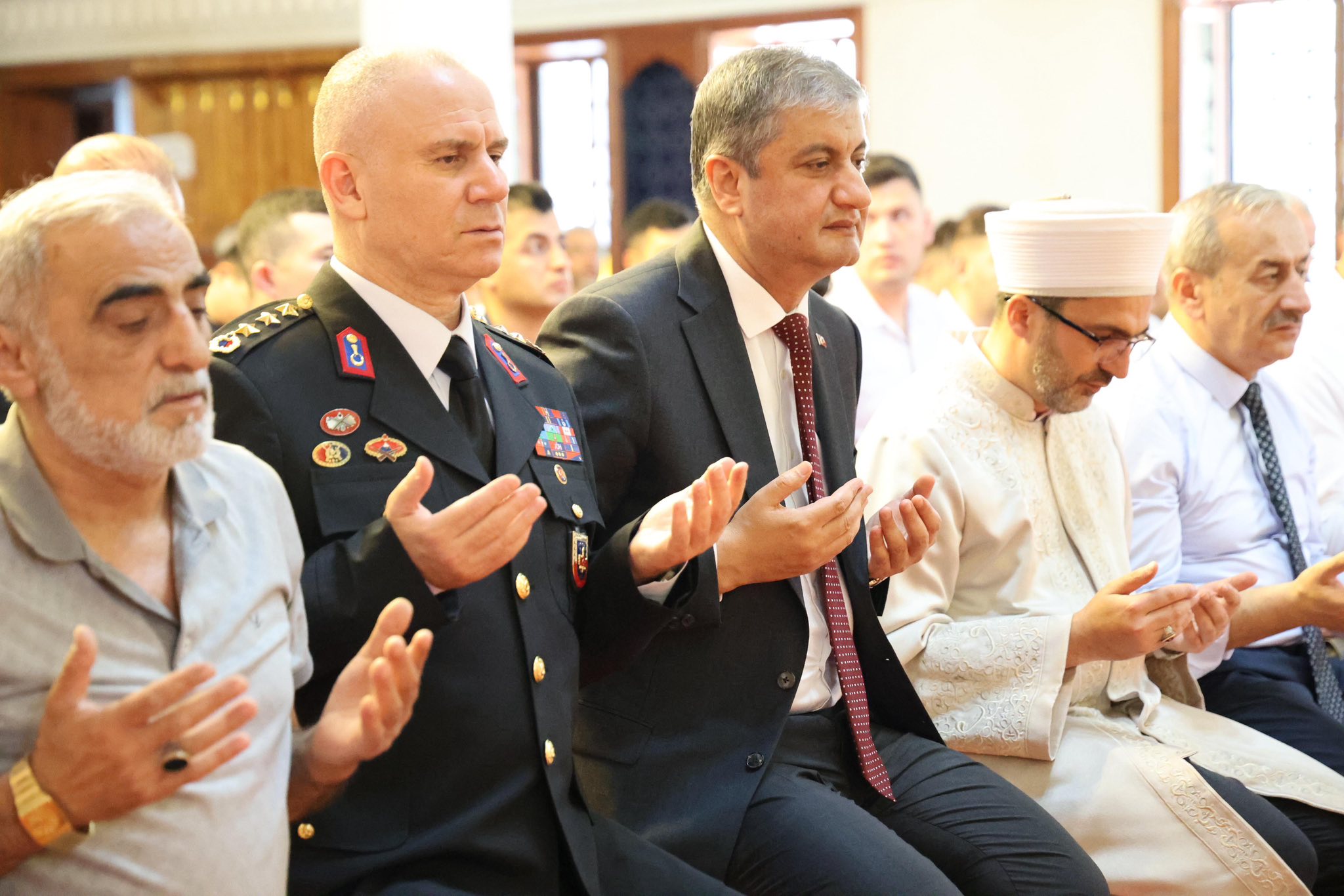 Jandarma Teşkilatının 186’ncı kuruluş yıl dönümü münasebetiyle, İl Jandarma Komutanlığı