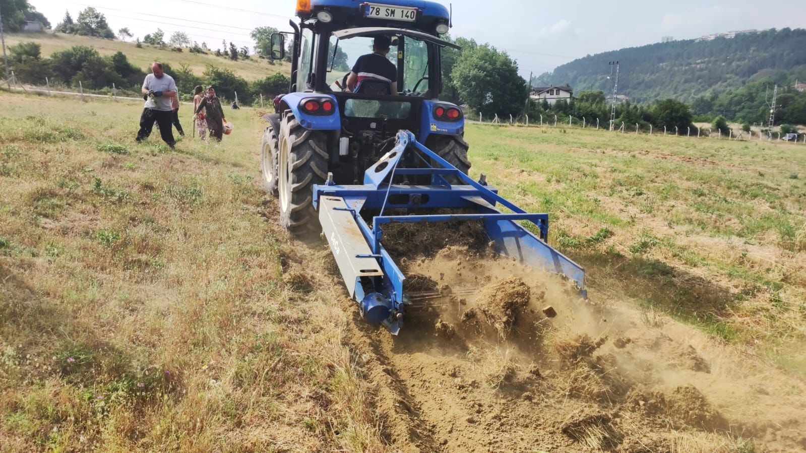 Türkiye’nin en özel ve en nadir tarım ürünlerinden biri olan Safranbolu