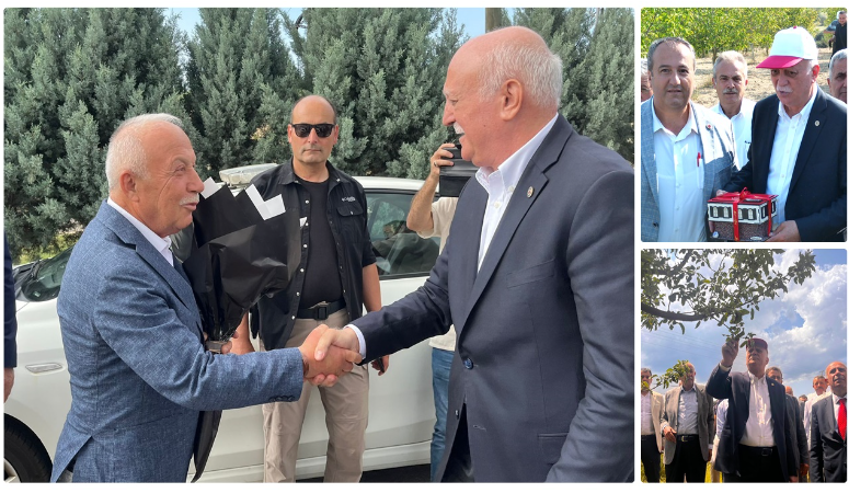 Ziraat Odalar Birliği Başkanı Bayraktar Karabük’te Badem ve Ceviz İncelemesinde