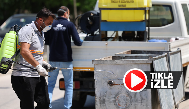 Safranbolu Belediyesi Temizlik İşleri Müdürlüğü ekipleri, Kurban Bayramı’nın ardından çevre
