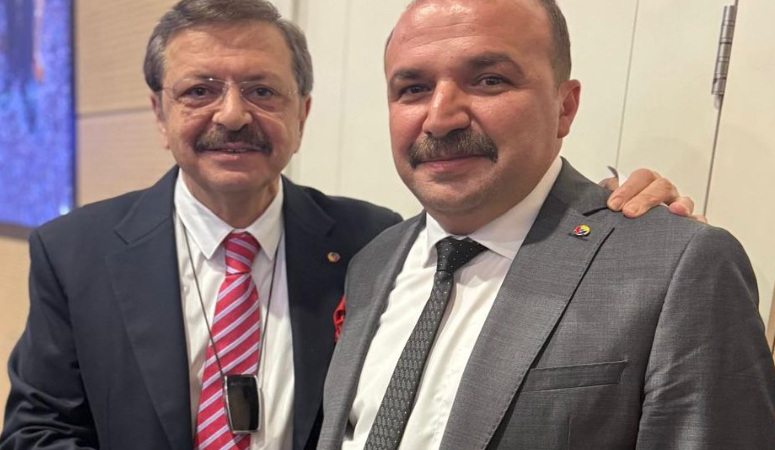 Safranbolu Ticaret ve Sanayi Odası Yönetim Kurulu Başkanı Erol Altuntepe