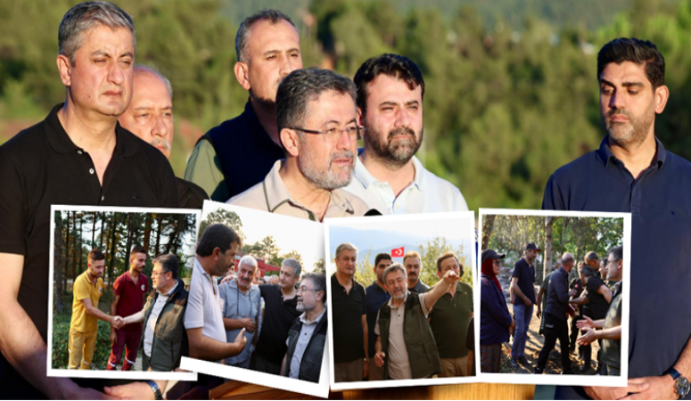 Tarım ve Orman Bakanı İbrahim Yumaklı, Sakarya ve Bilecik ile