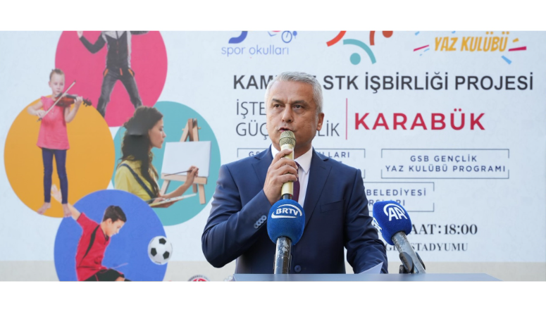 Karabük’te kamu kurumları ve sivil toplum kuruluşlarının iş birliğiyle hayata