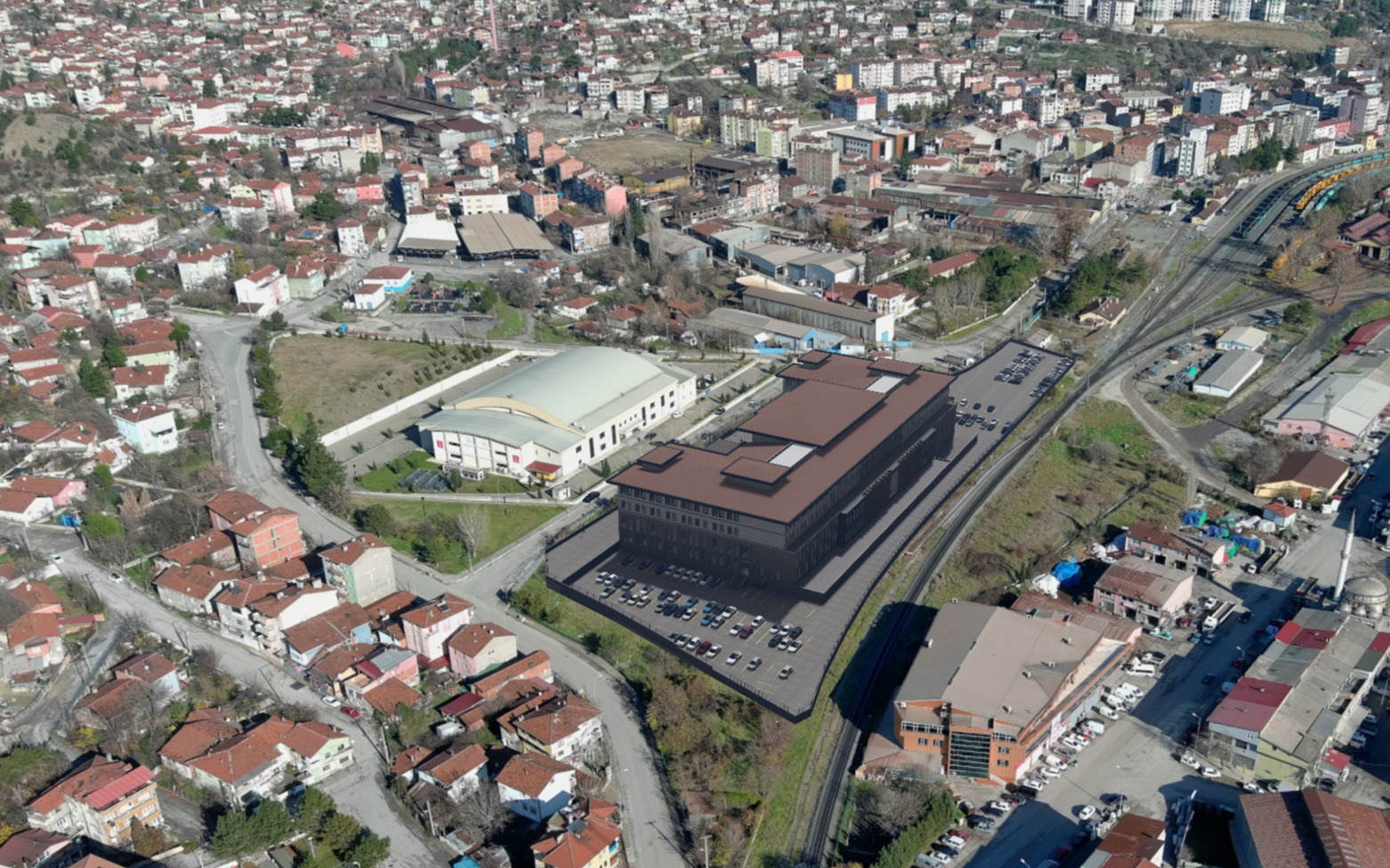 Karabük’e modern ve kapsamlı bir Adalet Sarayı kazandırılması için yürütülen