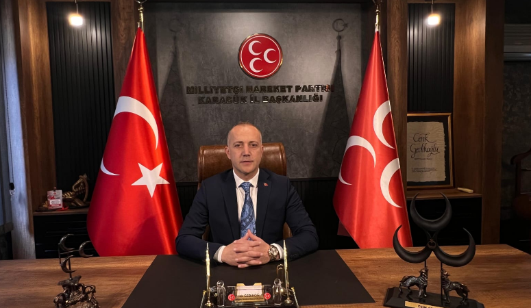 MHP Karabük İl Başkanı Cenk Gedikoğlu  “KARDEMİR A.Ş. bünyesinde yıllardır
