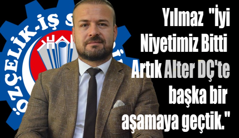 Karabük’te demir çelik sektöründe önemli bir yer tutan Alter Demir