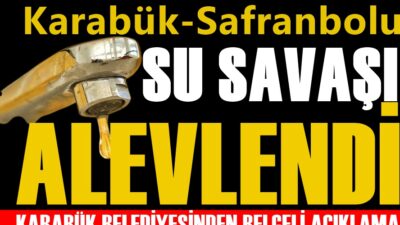 Karabük Belediyesi hangi haber siteleri açık isim vermemekle beraber yaptığı