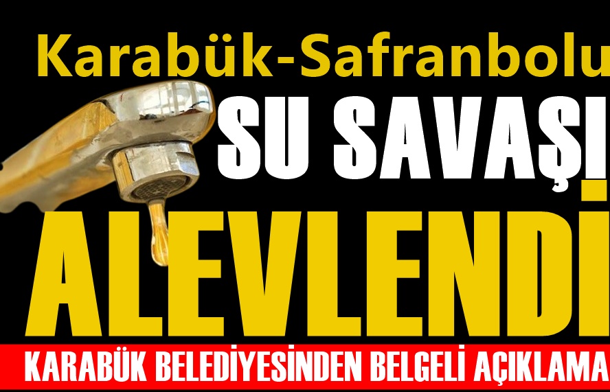 Karabük Belediyesi hangi haber siteleri açık isim vermemekle beraber yaptığı