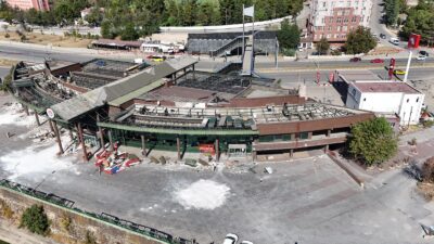 Karabük Şehirlerarası Otobüs Terminalinde Çalışmalar Aralıksız Sürüyor