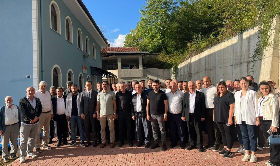 AK Parti Karabük Teşkilatı Köy Ziyaretlerini Yenicede Sürdürüyor