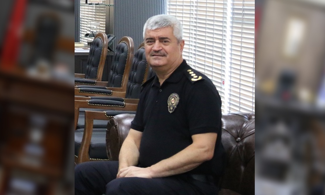 Karabük İl Emniyet Müdürü Mehmet Ali Hasan Köse, veda ziyareti
