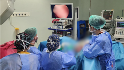 Karabük Eğitim ve Araştırma Hastanesi Kadın Hastalıkları ve Doğum Kliniği’nde,