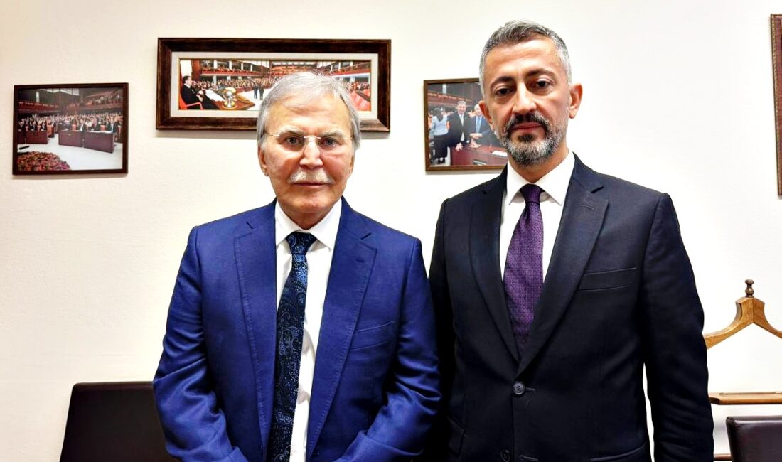 Kardemir Yönetim Kurulu Başkanı Muhammed Ali Oflaz, Eski TBMM Başkanı,