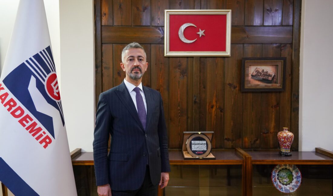 Kardemir Aş Yönetim Kurulu Kararı ile Yönetim Kurulu Başkanlığına getirilen