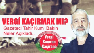 Vatandaşın Vergi Ödemekten Canı Çıkıyor Ama….!   Fenerbahçe’nin Kerem Aktürkoğlu’yla