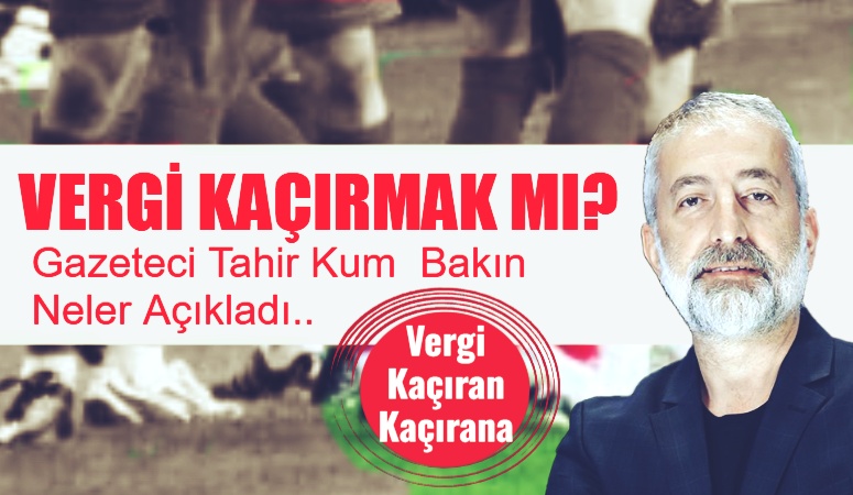 Vatandaşın Vergi Ödemekten Canı Çıkıyor Ama….!   Fenerbahçe’nin Kerem Aktürkoğlu’yla