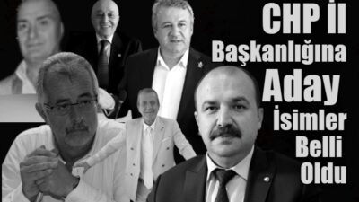 Karabük CHP İl Başkanlığı için aday isimleri netleşmeye başladı.  19