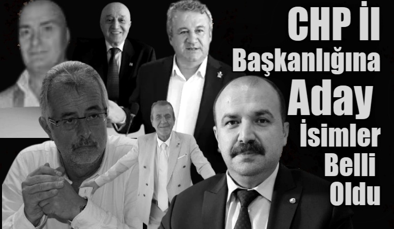 Karabük CHP İl Başkanlığı için aday isimleri netleşmeye başladı.  19