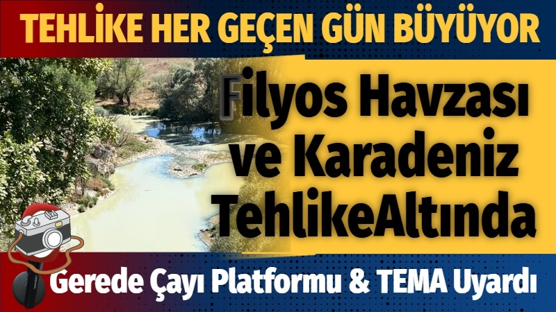 Gerede Çayı Temiz Aksın Platformu’nun kurucu üyesi ve Başkanı  Mehmet