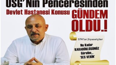 Gazeteci Yazar  Semih Gulen’den STK’lara ve Siyasilere ” SES VERİN” Yazısı… Karabük Gazetecileri ve İletişim Derneği Gn.Skrt., ASGD YK Başkanı ve