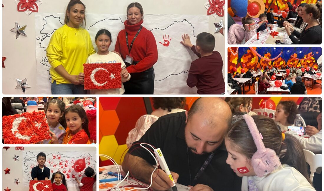 Karabük Belediyesi, Cumhuriyetin 102. yılı dolayısıylaetkinliği düzenledi. 5000 Evler Cumhuriyet