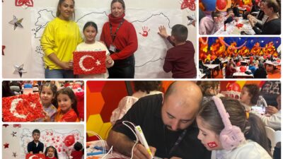 Karabük Belediyesi, Cumhuriyetin 102. yılı dolayısıylaetkinliği düzenledi. 5000 Evler Cumhuriyet