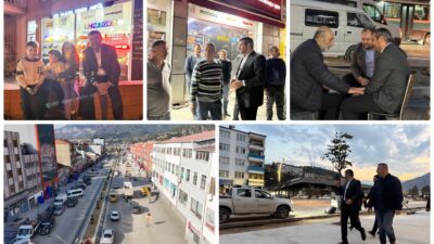 Karabük Belediyesi, şehir merkezinin en işlek arterlerinden biri olan Zonguldak
