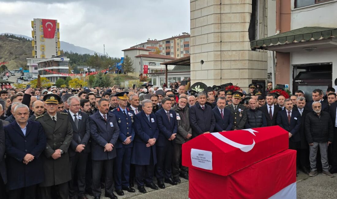 Gürcistan’daki elim uçak kazasında şehit olan Kıdemli Başçavuş Nuri Özcan’ın