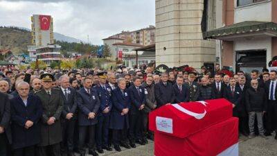 Gürcistan’daki elim uçak kazasında şehit olan Kıdemli Başçavuş Nuri Özcan’ın