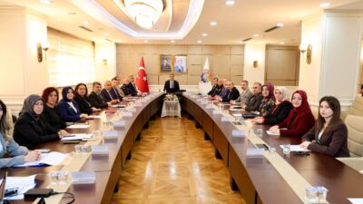 Kadına Yönelik Şiddetle Mücadele Koordinasyon Kurulu Toplantısı, Vali Mustafa Yavuz