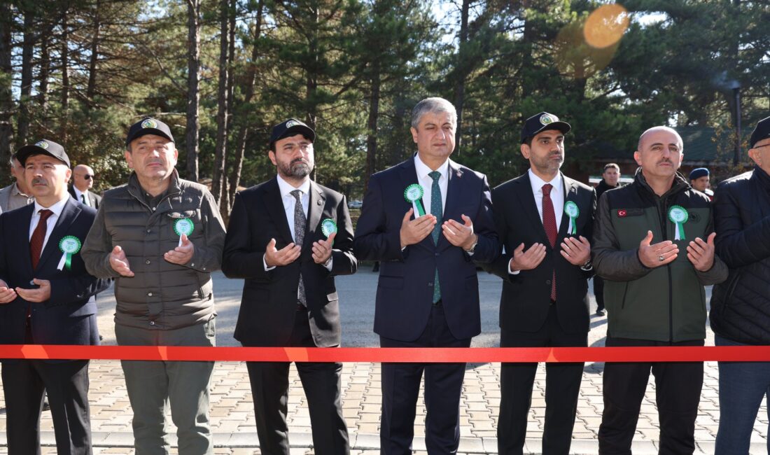 Milli Ağaçlandırma’Fidan Dikimi” Aladağ’da Gerçekleşti