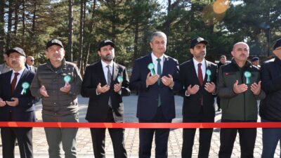 Milli Ağaçlandırma’Fidan Dikimi” Aladağ’da Gerçekleşti