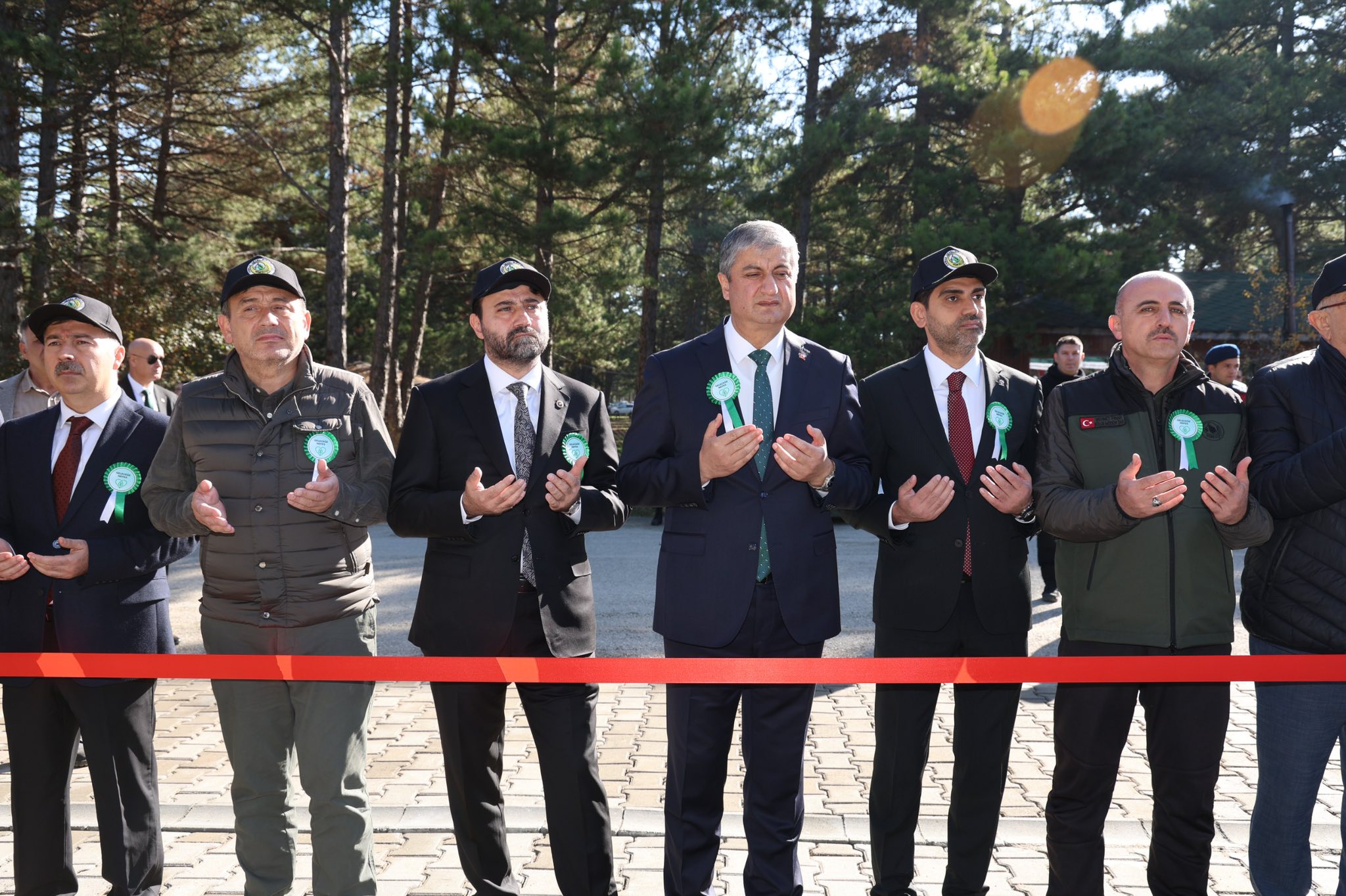 Milli Ağaçlandırma’Fidan Dikimi” Aladağ’da Gerçekleşti