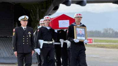 Gürcistan sınırında düşen C-130 tipi askeri kargo uçağında şehit olan